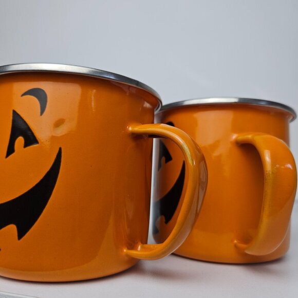 hallmark camper mugs pumpkin halloween mugs - Picture 5 of 10